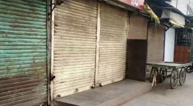 मप्र में यहां दिखा भारत बंद का असर, सुबह से नही खुली दुकानें