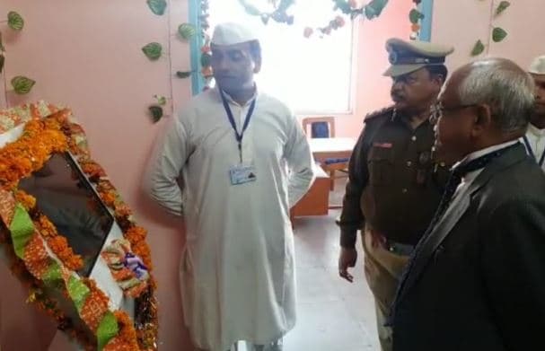चीफ जस्टिस एके मित्तल ने किया केंद्रीय जेल निरीक्षण, कैदियों से की वन टू वन चर्चा