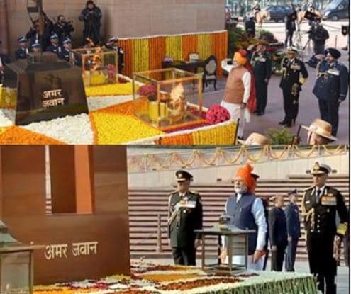 इस गणतंत्र दिवस पर PM मोदी ने तोड़ी 48 साल पुरानी पंरपरा