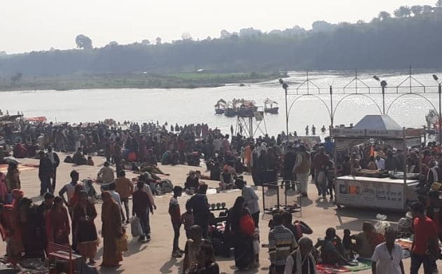 जबलपुर में होने वाले अर्ध कुंभ की तैयारियां जोरों पर
