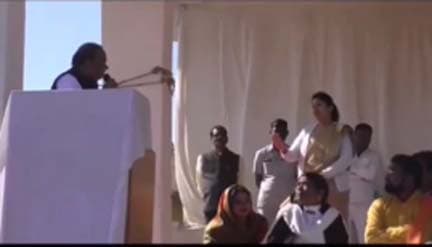 एसडीएम बोली, सीएए विवादित विषय… पूर्व विधायक को बोलने से रोका