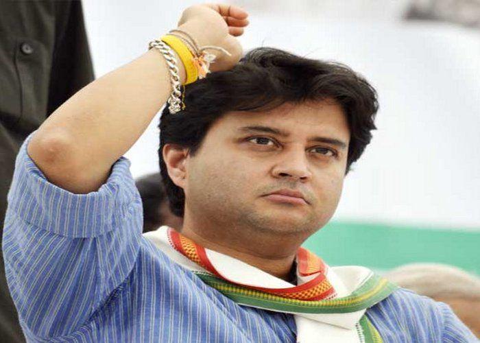 सिंधिया ने लिखा कलेक्टर को पत्र की ये मांग