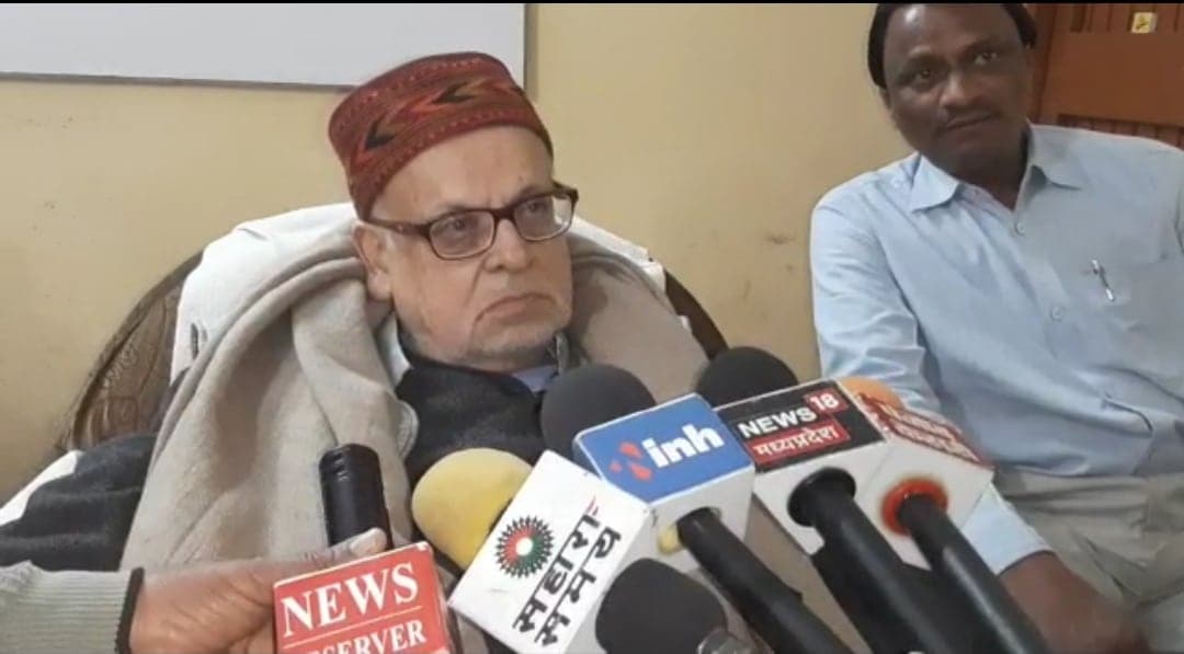 पूर्व राज्यपाल अजीज कुरेशी ने राहुल गांधी के बयान का किया समर्थन