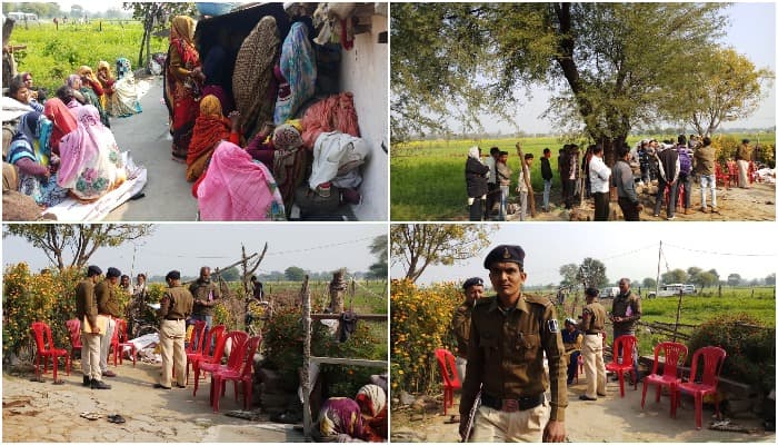 नवजात के साथ महिला ने लगाई आग में छलांग, जलकर दोनों की मौत