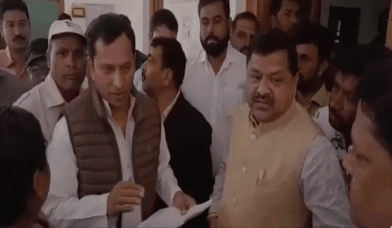 कांग्रेस जिला अध्यक्ष को क्यों कहना पड़ा की इससे अच्छी तो बीजेपी थी