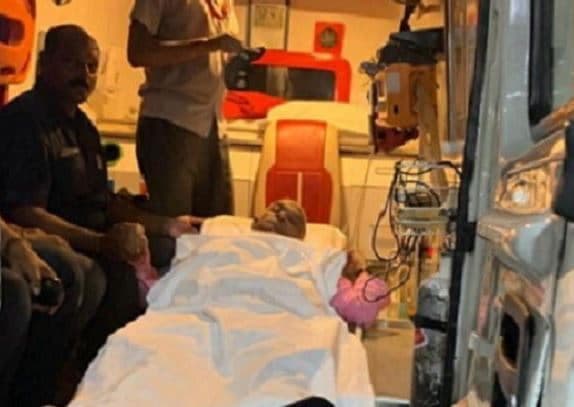 पूर्व मुख्यमंत्री की तबीयत बिगड़ी, राजमाता को श्रद्धांजलि देने पहुंचे थे