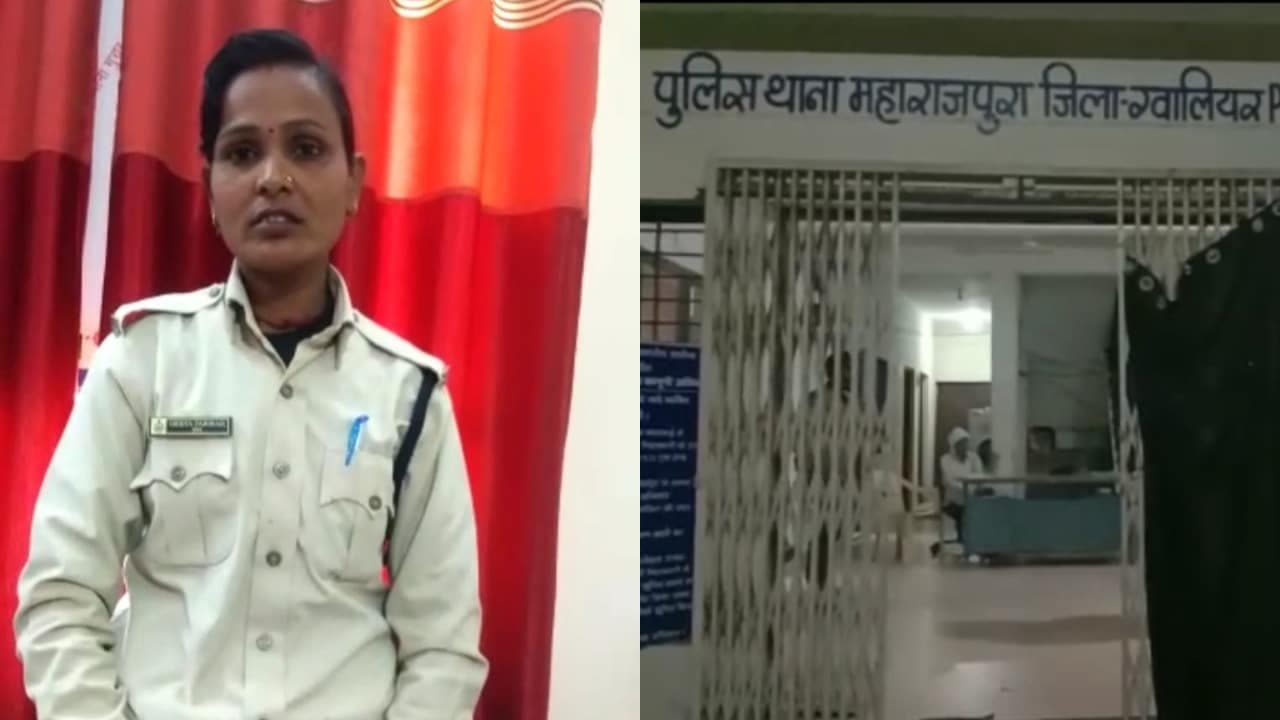 पुलिस की वर्दी पहन कर रही थी आवास योजना के फ्लैट की बुकिंग, गिरफ्तार