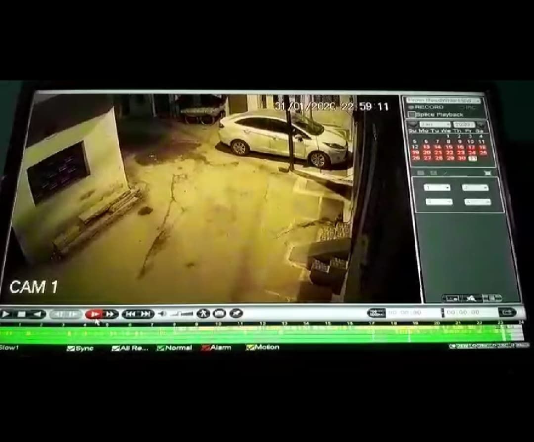 अचंभा : यहाँ वंडर कार का वायरल वीडियो बना चर्चा का विषय, रात के अंधेरे में पहुंची बीच सड़क पर