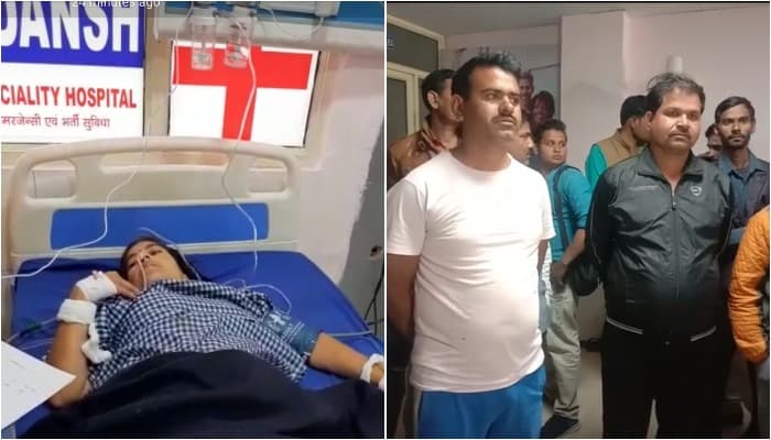 रिटायर्ड फौजी की पत्नी ने खुद को मारी गोली, अस्पताल में भर्ती
