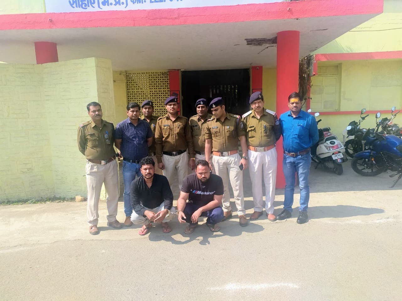 पुलिस ने किया अंधे कत्ल का खुलासा