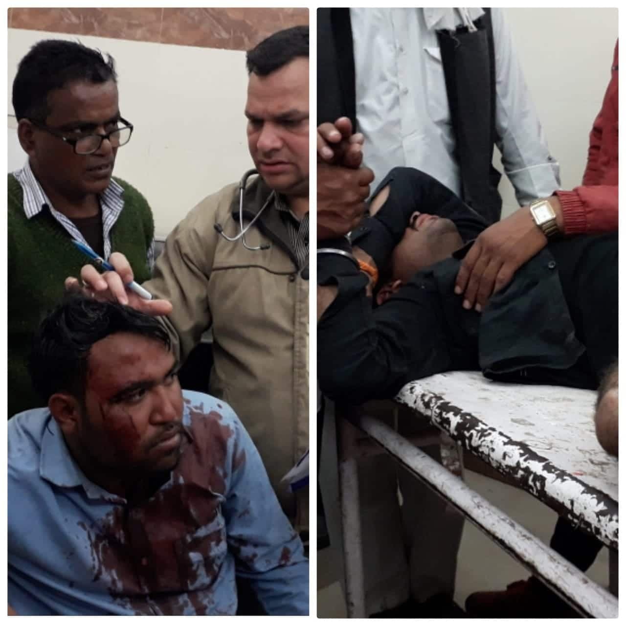 पुरानी जमीनी विवाद को लेकर दो गुटों में खूनी संघर्ष
