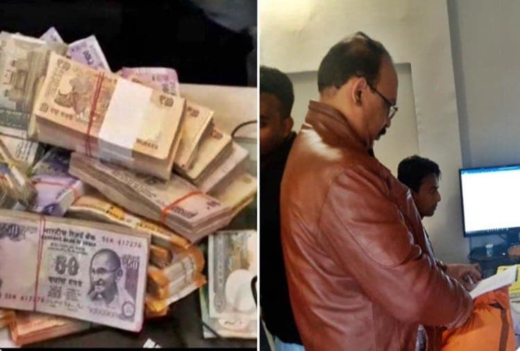 सहकारी अधिकारी के घर लोकायुक्त का छापा,