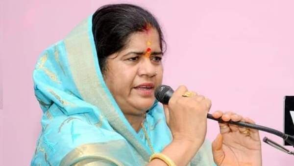 कैबिनेट मंत्री और आंगनवाड़ी कार्यकर्ता की प्रदेशाध्यक्ष आमने सामने