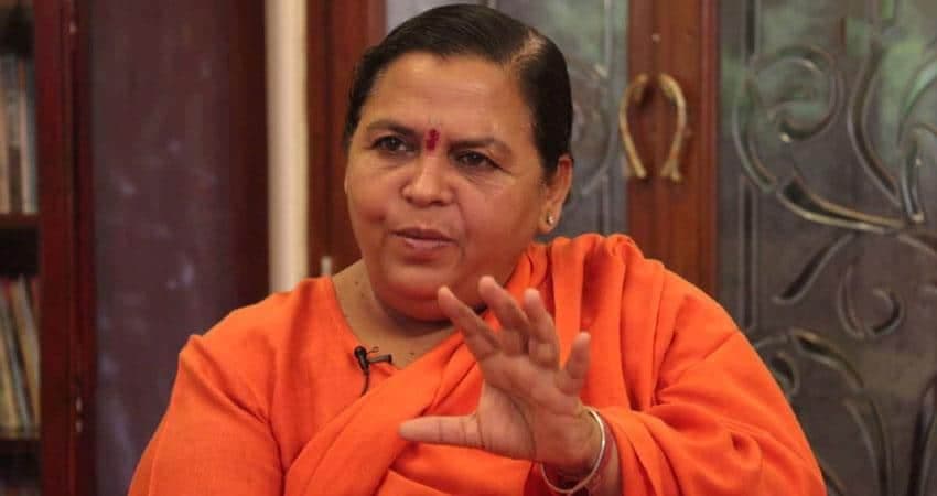 आखिर क्या है उमा भारती के ट्विट के मायने