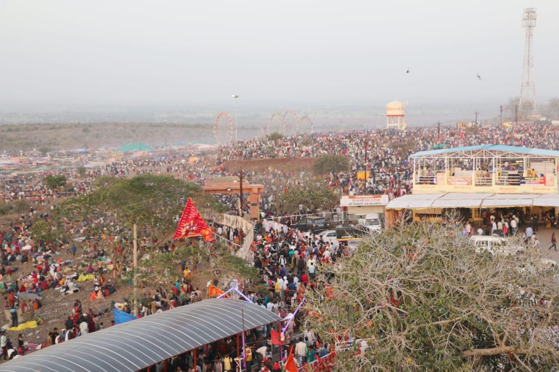 तीन दिवसीय करीला मेला संपन्न, लाखों श्रृद्धालुओं ने किए माता के दर्शन