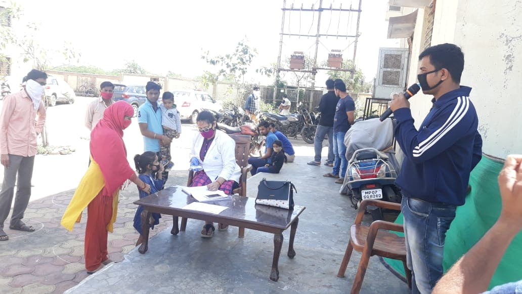 अच्छी खबर: पुलिसकर्मी परिवारों के 450 सदस्यों का परीक्षण, कोई नहीं निकला संदिग्ध