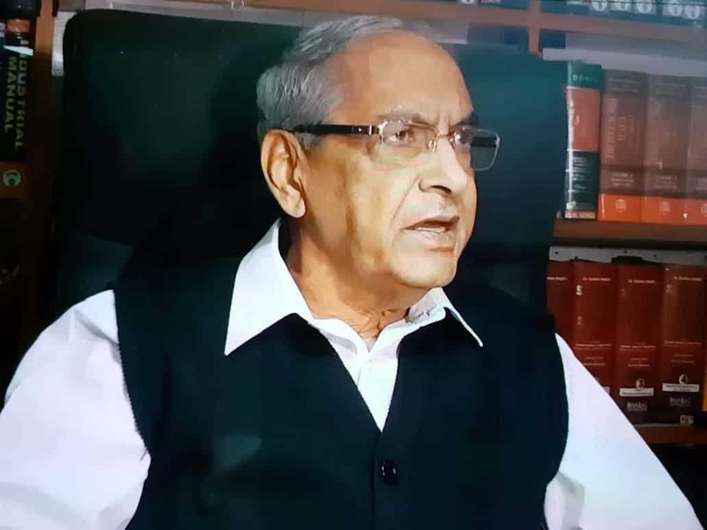 फ्लोर टेस्ट पर बोले पूर्व महाधिवक्ता-सरकार ने की राज्यपाल के आदेश की अवहेलना
