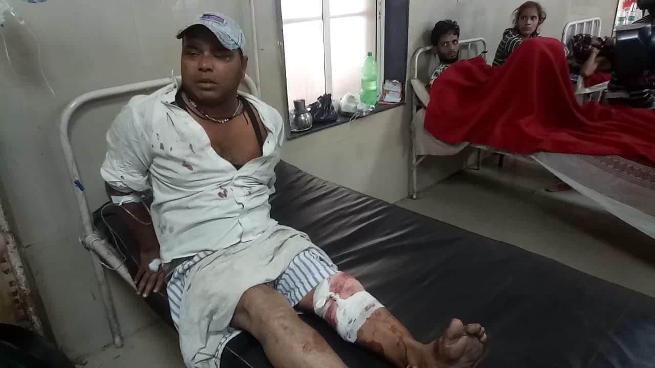 पैसों के लेनदेन को लेकर चली गोलियां,एक युवक घायल