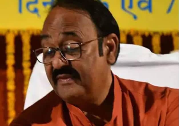 BJP के सत्ता में आते ही विधानसभा अध्यक्ष NP प्रजापति का इस्तीफा