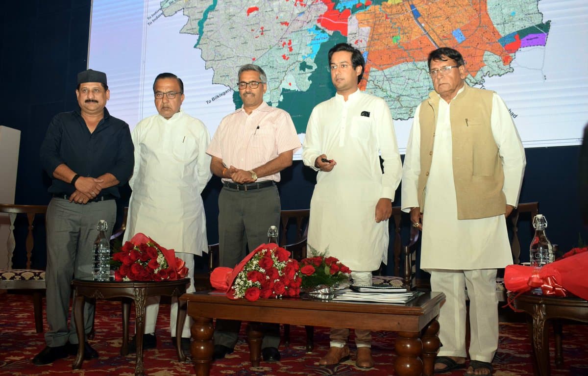 देश का पहला जीआईएस आधारित मास्टर भोपाल में होगा लागू- जयवर्धन सिंह