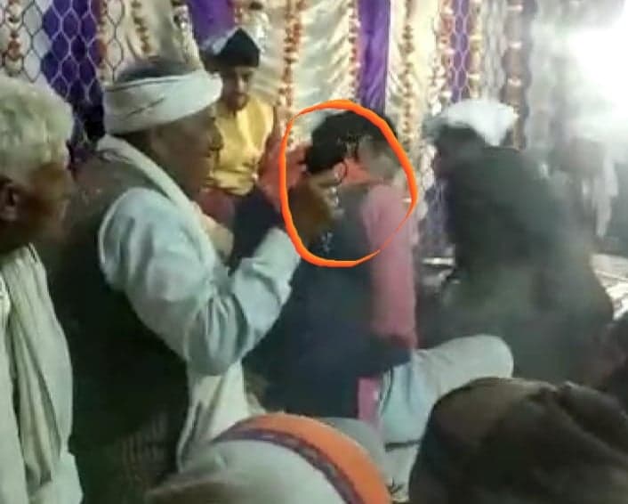शादी समारोह में हर्ष फायरिंग के दौरान दो घायल