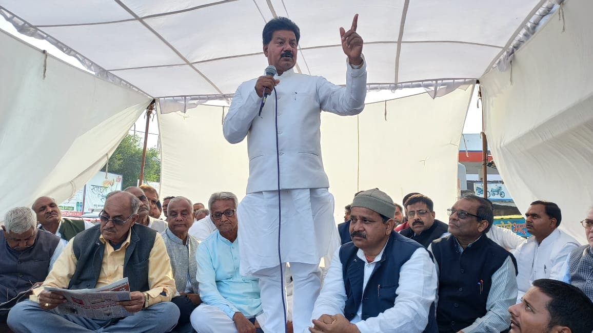 आज चंबल एक्सप्रेस वे हाथ से गया तो नहीं करेगी आने वाली पीढ़ी माफ – राकेश चौधरी
