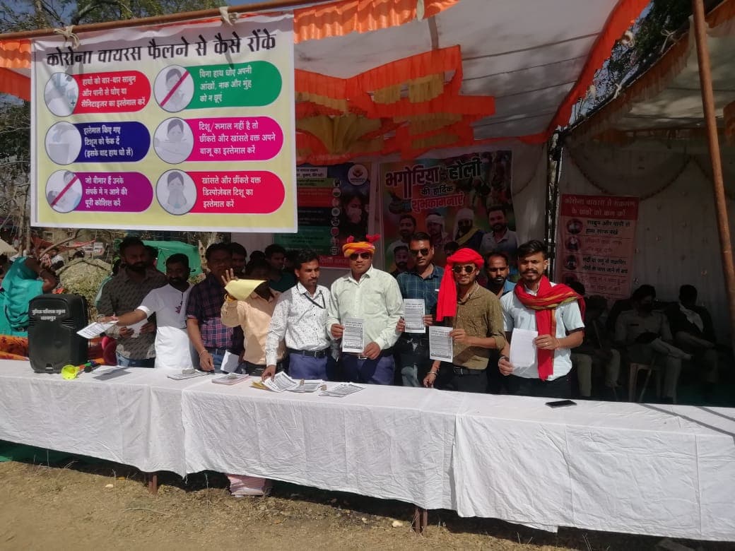 शहर में दिखी कोरोना के प्रति जागरूकता अभियान की नई पहल