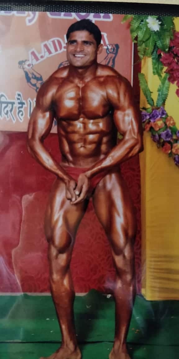 राष्ट्रीय स्तर के बॉडी बिल्डर मनीष की सड़क दुर्घटना में मौत