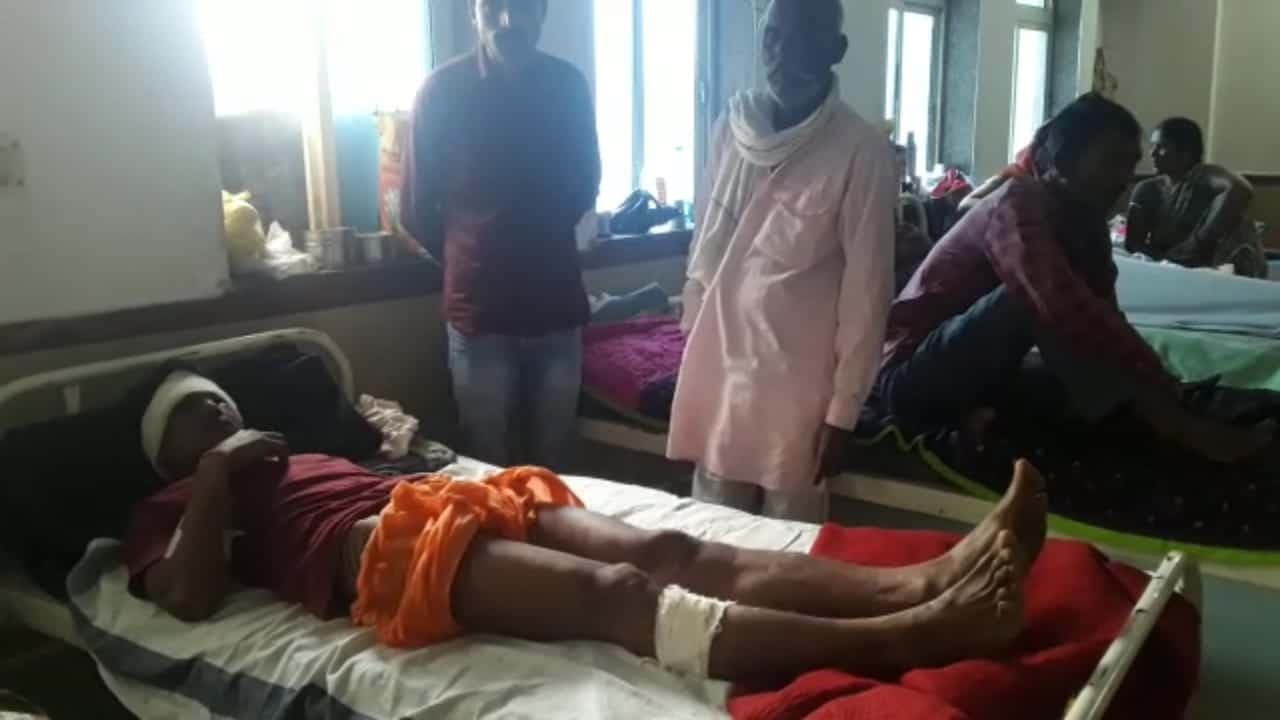 मारपीट के बाद युवक को जान से मारने की धमकी देकर भागे आरोपी, मामला दर्ज