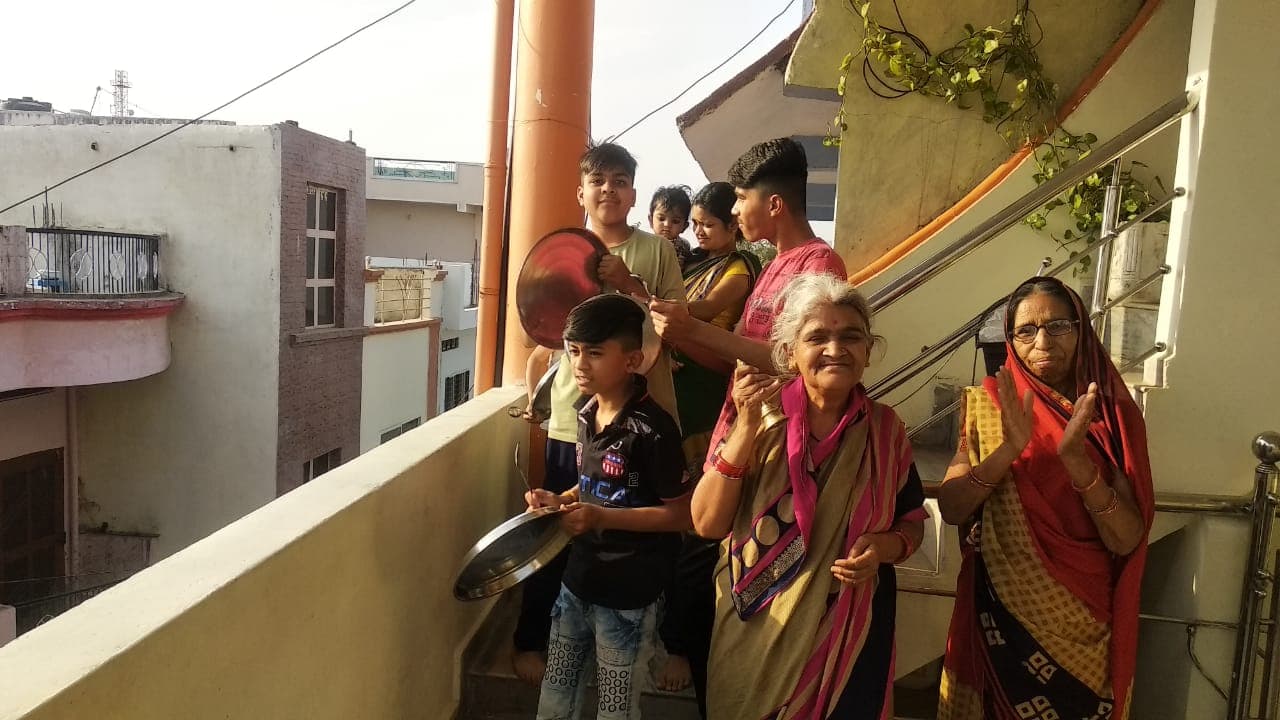 जनता कर्फ्यू को मिला पूर्ण समर्थन, सड़कों पर पसरा सन्नाटा