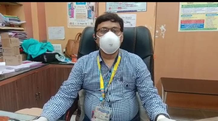 इंदौर में स्वास्थ्य विभाग अलर्ट, कोरोना पॉजिटिव मरीजों के क्षेत्रों में कर रहा है स्कैनिंग