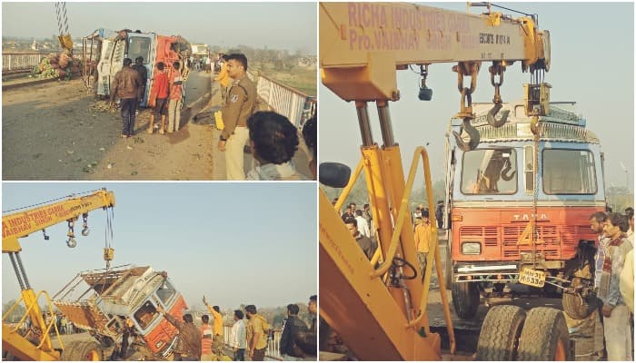 ‘गोभी’ ने लगाया जाम, लोग घंटो हुए परेशान