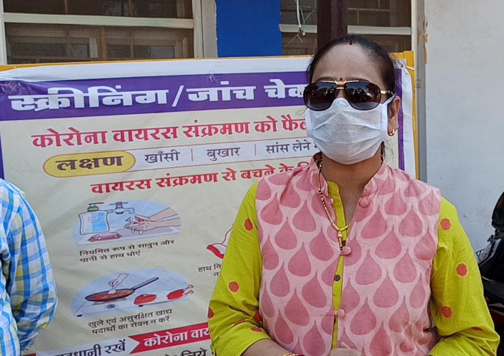 विधायक रामबाई ने कालाबाजारी करने वालों को दी चेतावनी