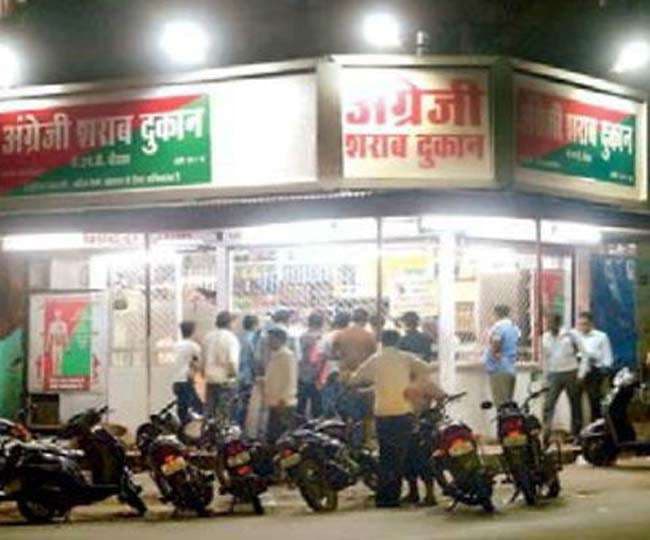 कोरोना अलर्ट : भोपाल में शराब दुकानों के अहाते बंद