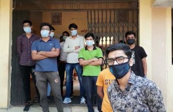 कोटा से लौटे खरगोन के 20 छात्र, परिजनों ने ली राहत की सांस, सभी क्वॉरेंटाइन