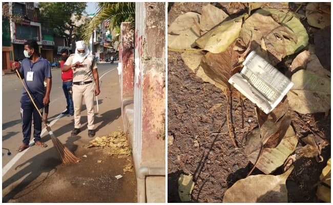 कौन कर रहा नोट फेंककर दहशत फैलाने का खेल, अब खंडवा में सामने आया मामला