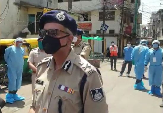 इंदौर को लेकर DGP सख्त, लोगों से की लॉक डाउन का पालन करने की अपील