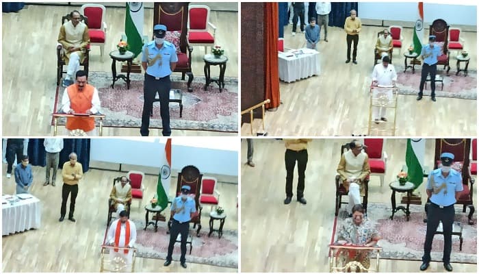 Cabinet Expansion: शिवराज कैबिनेट में शामिल हुए 5 मंत्री, राज्यपाल ने दिलाई शपथ