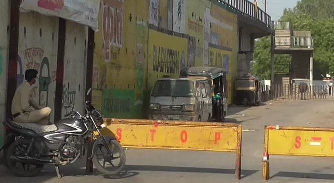 नागदा में 20 साल का युवक काेराेना पाॅजिटिव, प्रशासन में हड़कंप , पूरा क्षेत्र सील