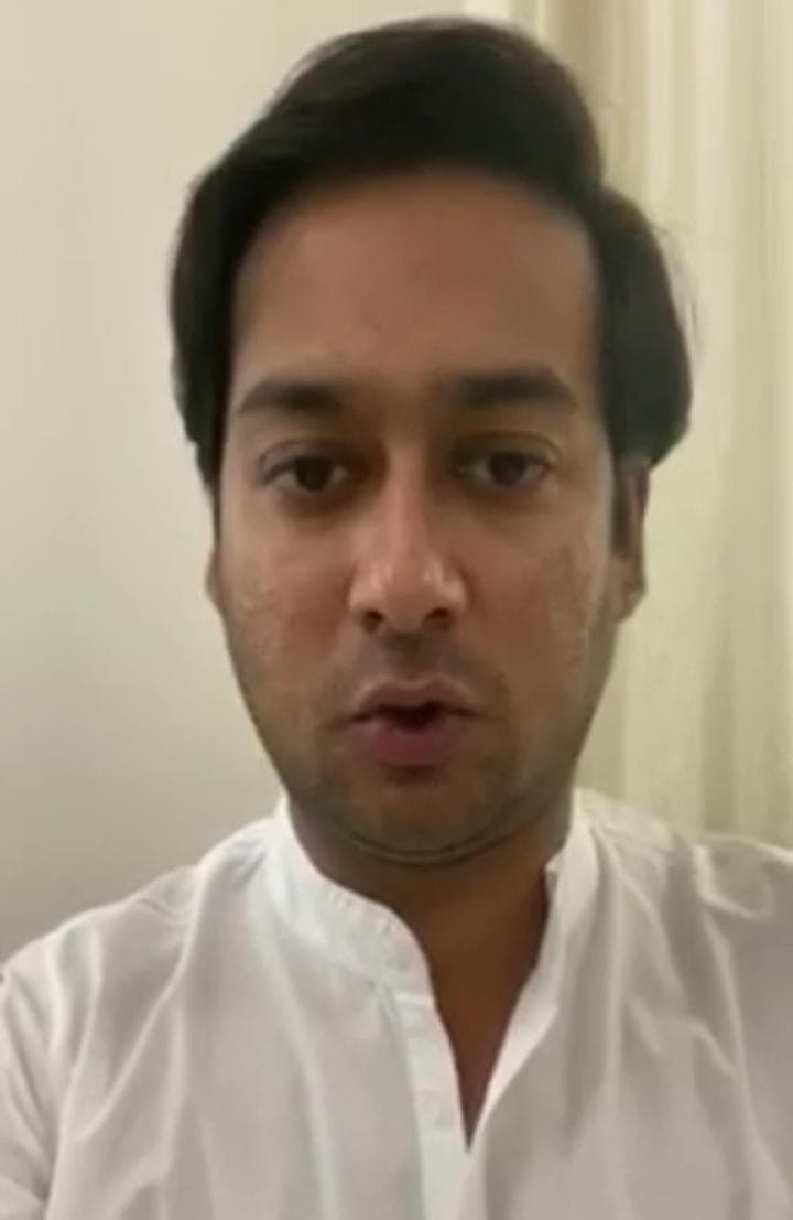 अब किसानों को लेकर दिग्विजय के विधायक बेटे ने शिवराज से की ये मांग