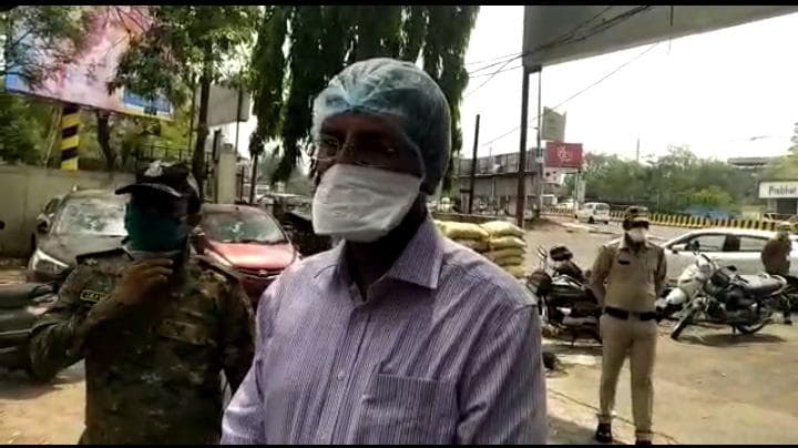 आपसी विवाद के बीच स्वास्थ्य विभाग की सर्वे टीम बनी निशाना, प्रशासन ने की कार्रवाई