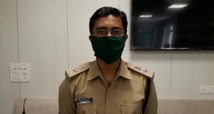 अलीराजपुर: अफवाहों के बीच पुलिस अधीक्षक ने दिया संदेश