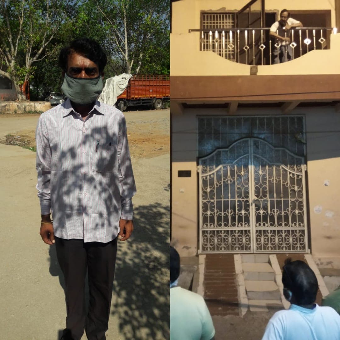 नहीं रुक रहा बाहर से चोरी छिपे आने वालों का सिलसिला, दो संदिग्ध अस्पताल में भर्ती