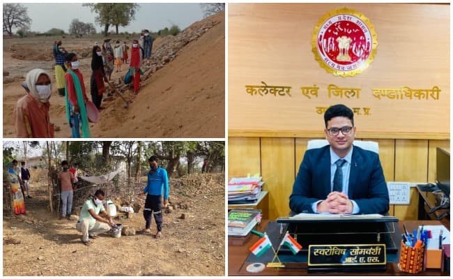 मप्र के इस जिले में मनरेगा योजना के तहत 23 हजार से अधिक श्रमिकों को मिला काम
