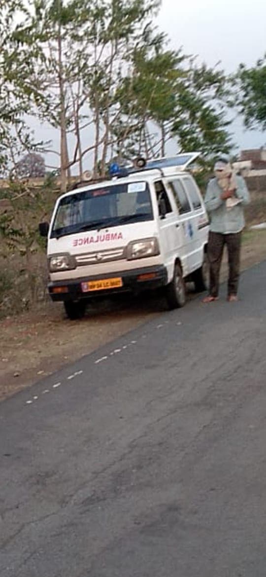 भोपाल के क्वारेंटाइन सेंटर से भागा व्यक्ति अशोकनगर की सीमा पर धराया, पुलिस ने भेजा अस्पताल