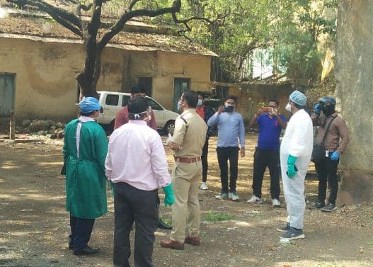 धार में सामने आया एक और कोरोना पॉजिटिव मरीज