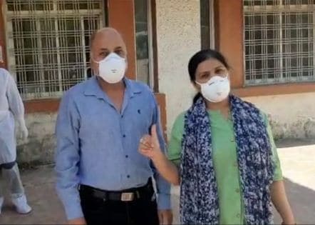 कोरोना अलर्ट: आइसोलेशन वार्ड में भर्ती तीन पॉजिटिव मरीज डिस्चार्ज
