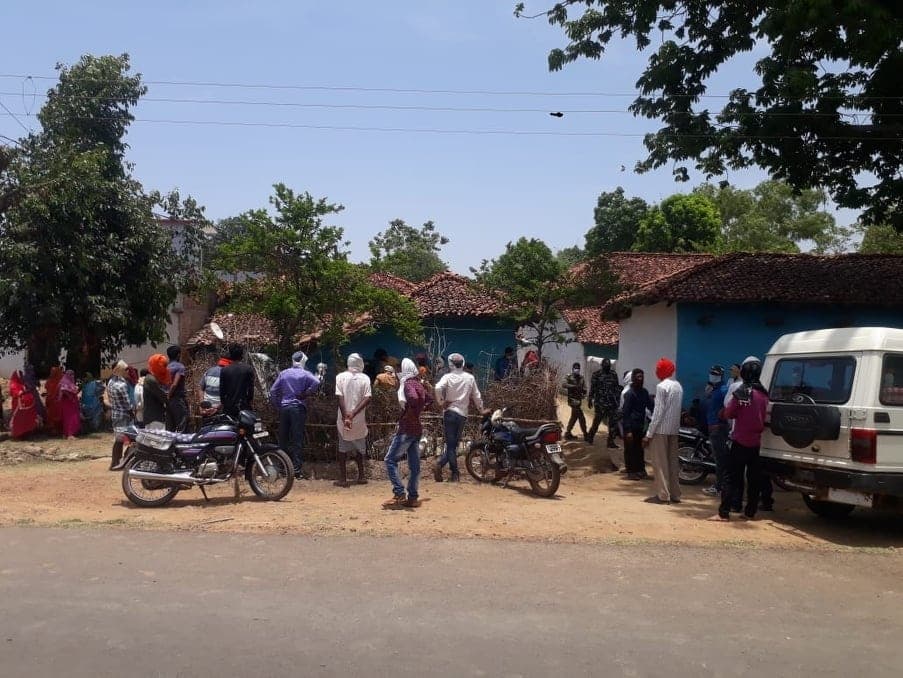 दंपत्ति की मौत से सनसनी, पत्नी की हत्या के बाद पति द्वारा खुदकुशी की आशंका