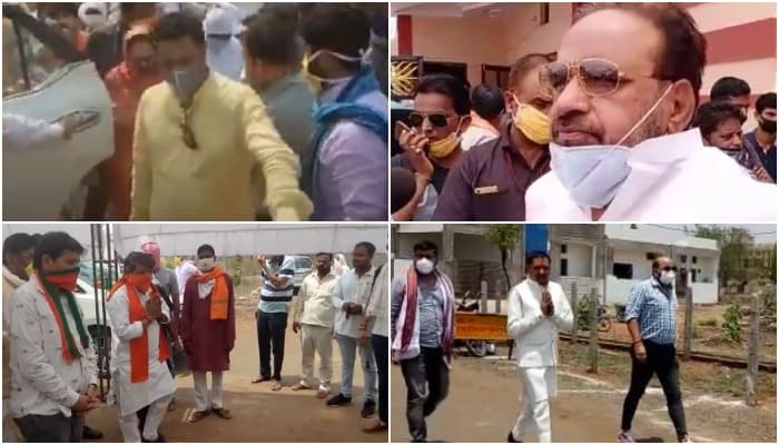 संत देवप्रभाकर शास्त्री की हालत नाजुक, BJP के कई दिग्गज पहुंचे मिलने