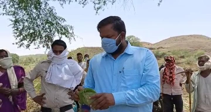 तेंदू पत्ता संग्राहकों ने किया रोड जाम, फंड ठेकेदार के खिलाफ प्रदर्शन